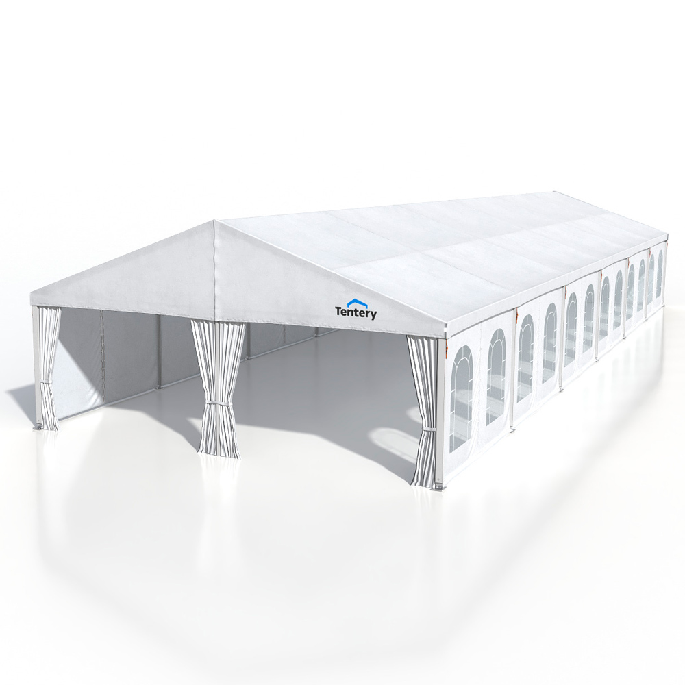 Двускатный шатер 10х30