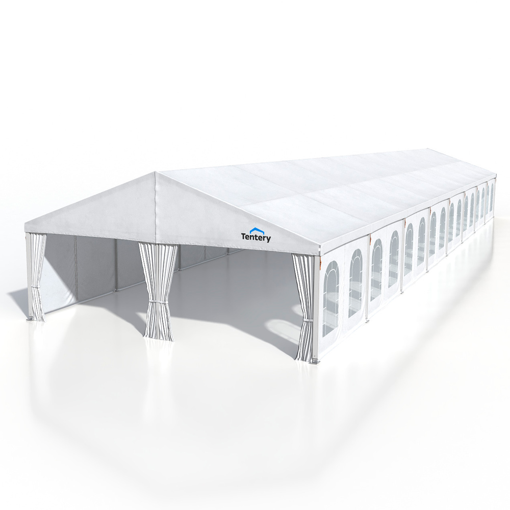 Двускатный шатер 10х40