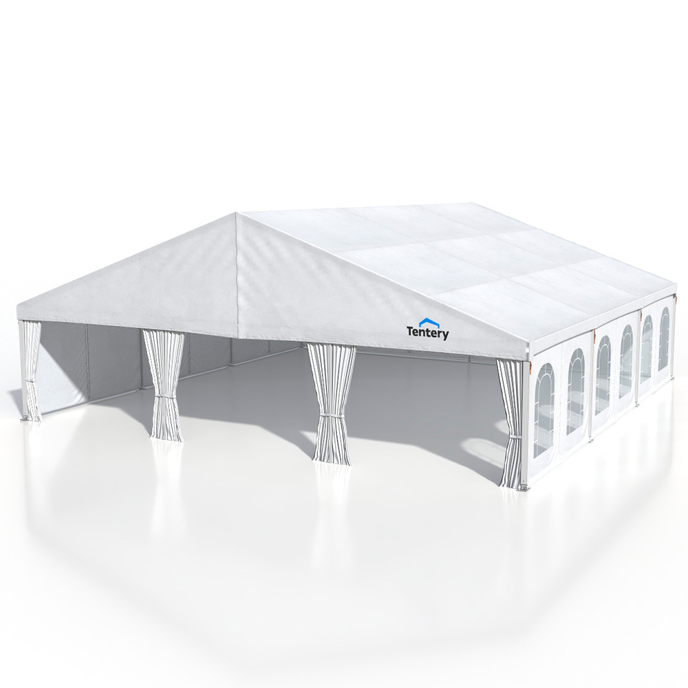 Двускатный шатер 15х15