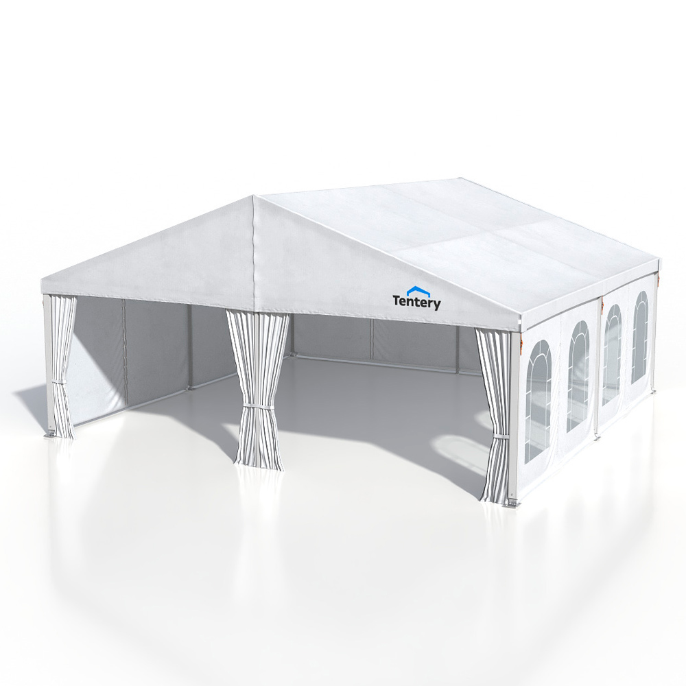 Двускатный шатер