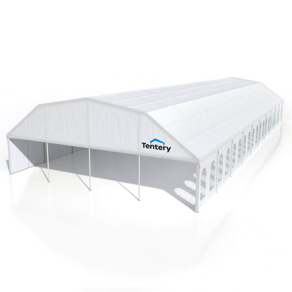 Шатёр Полигональ 20х50