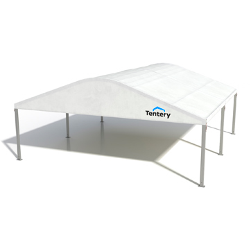 Тентовый ангар