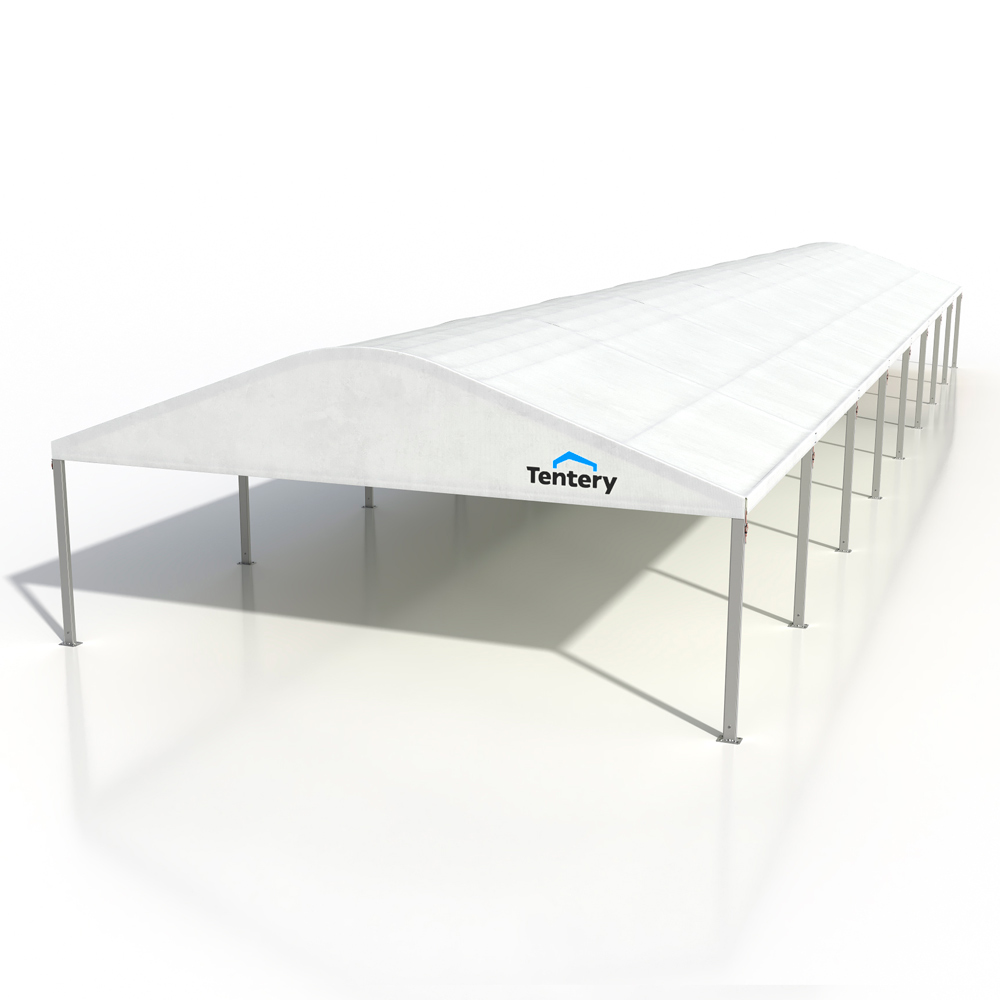 Тентовый ангар 10х40
