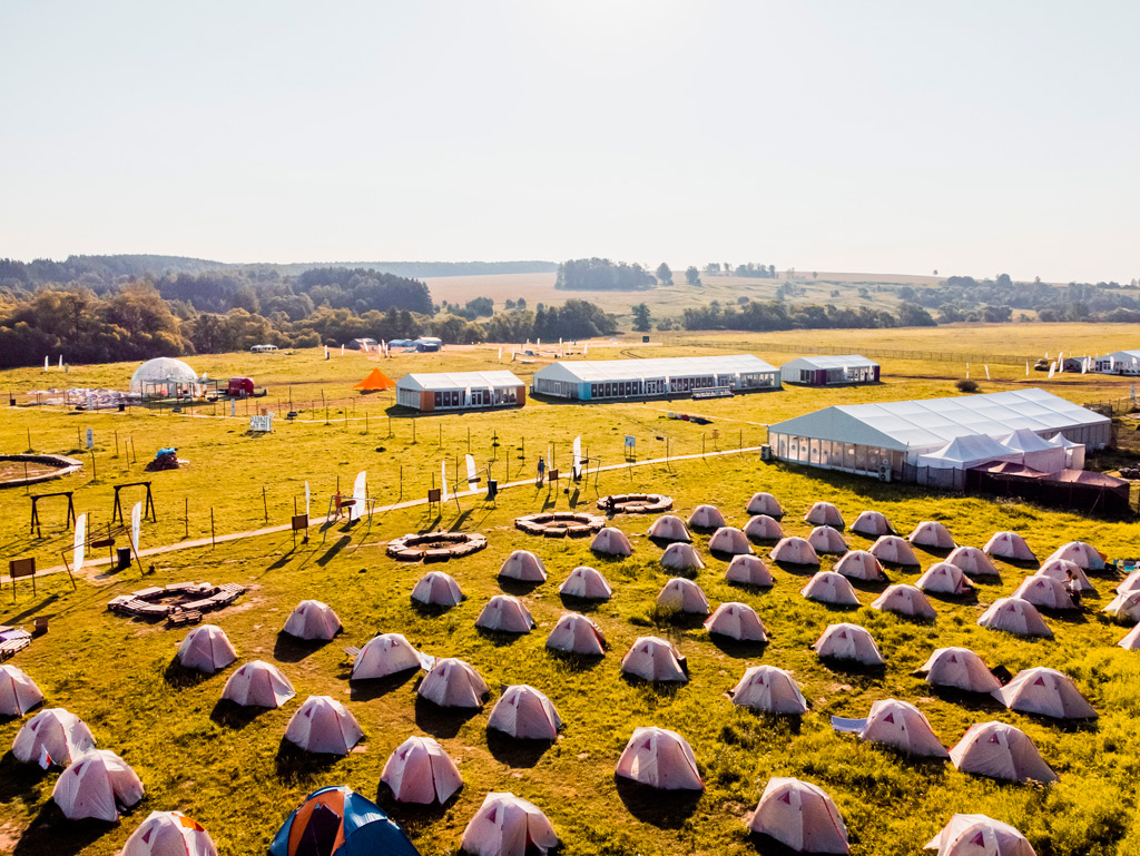 Палаточный слёт «STOлица. Лето»