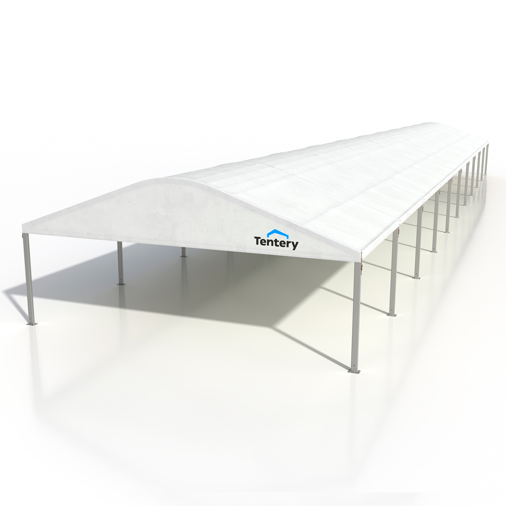Тентовый ангар 10х50