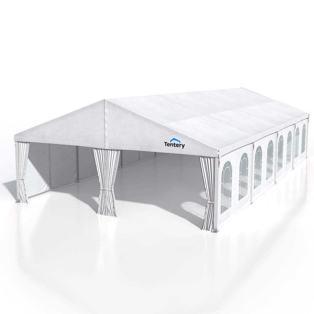 Двускатный шатер 10х20