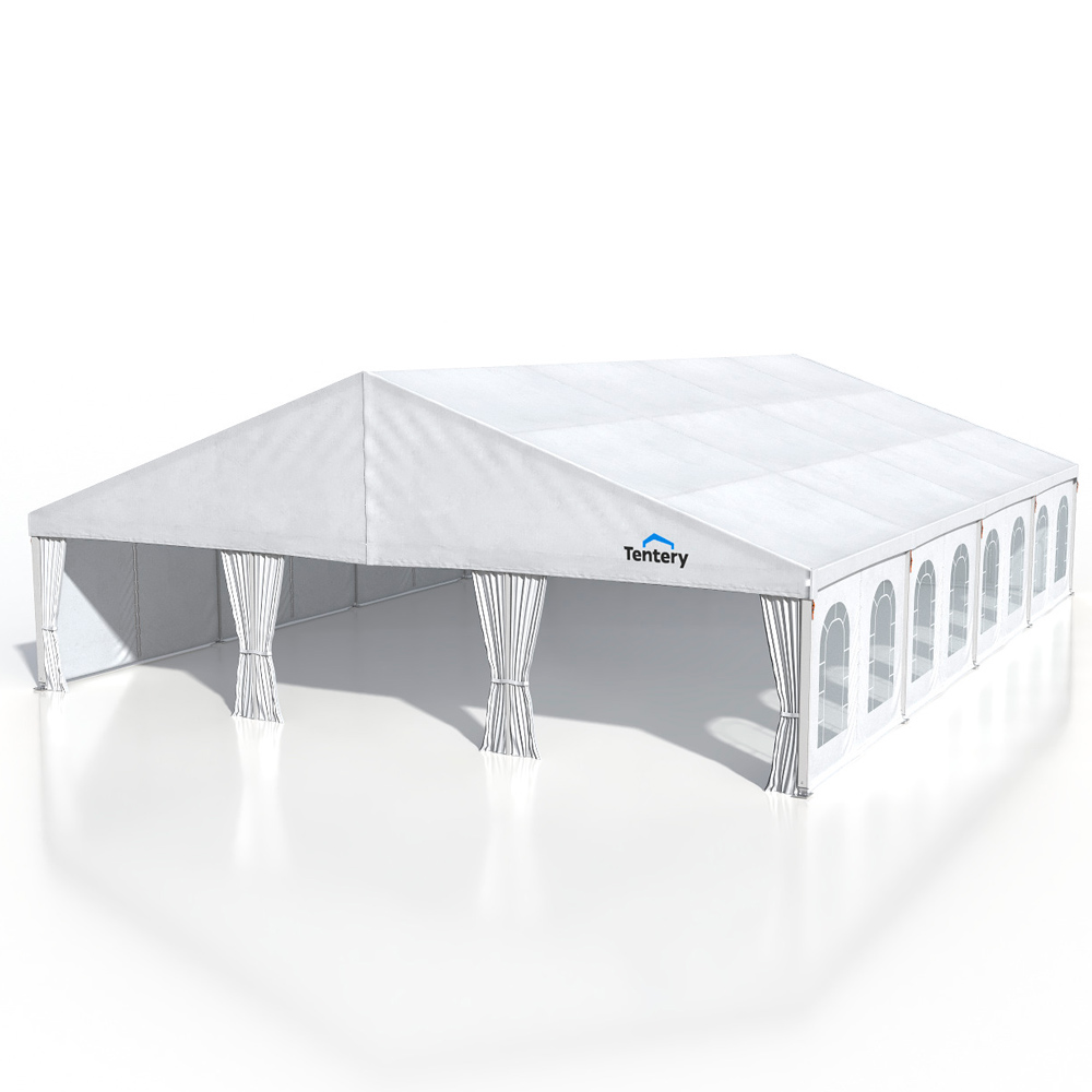 Двускатный шатер 15х20