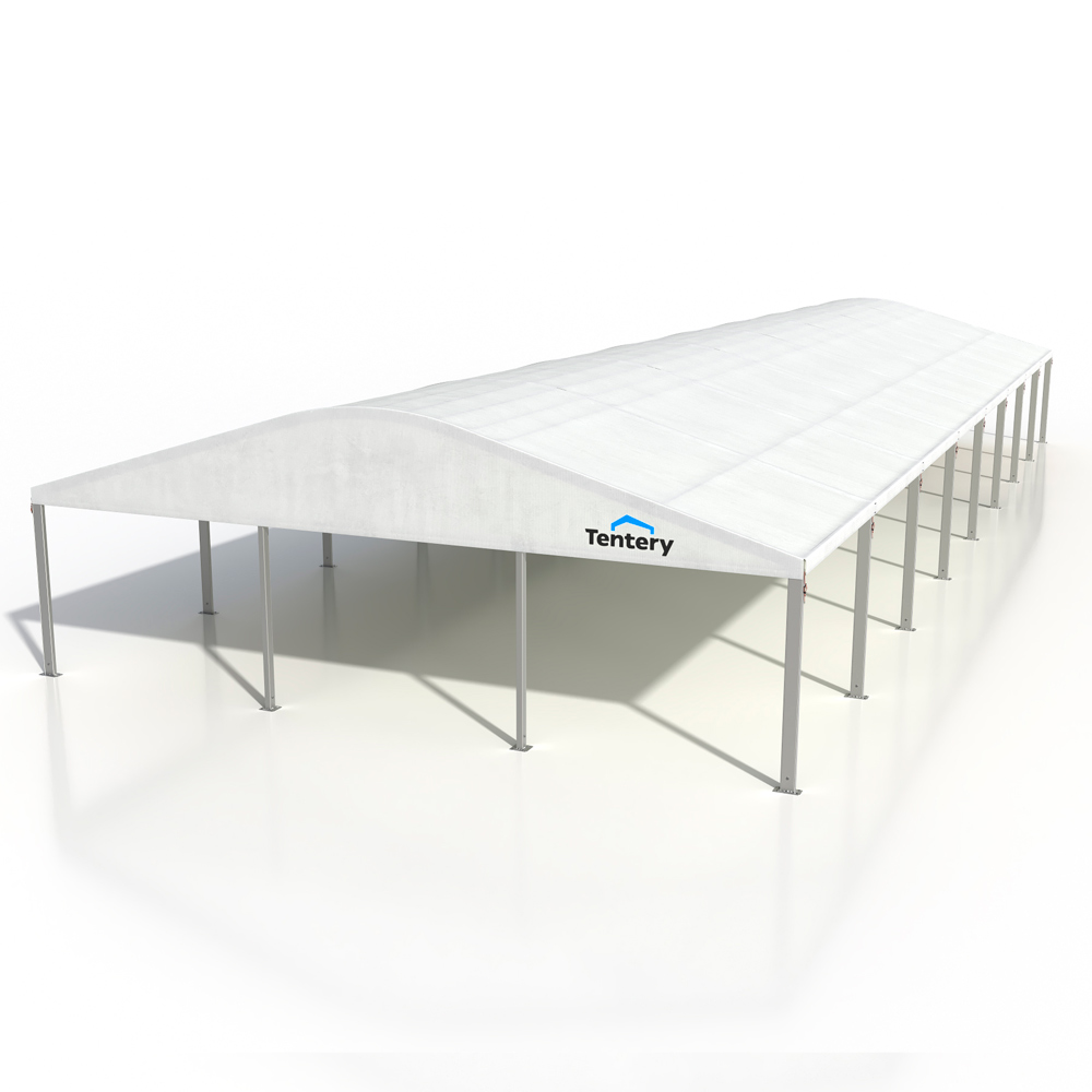 Тентовый ангар 15х40