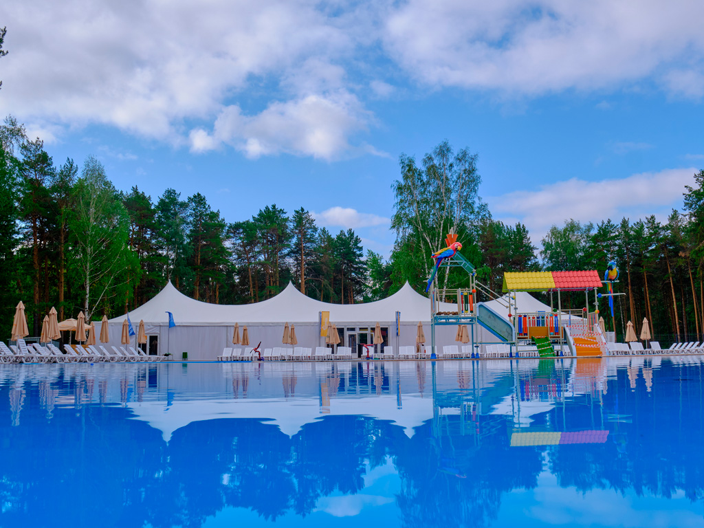 Комбинированная каркасно-тентовая система