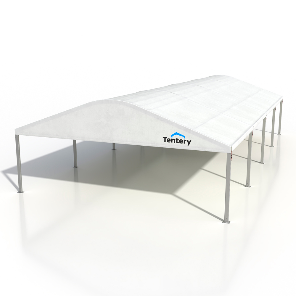 Тентовый ангар 10х20