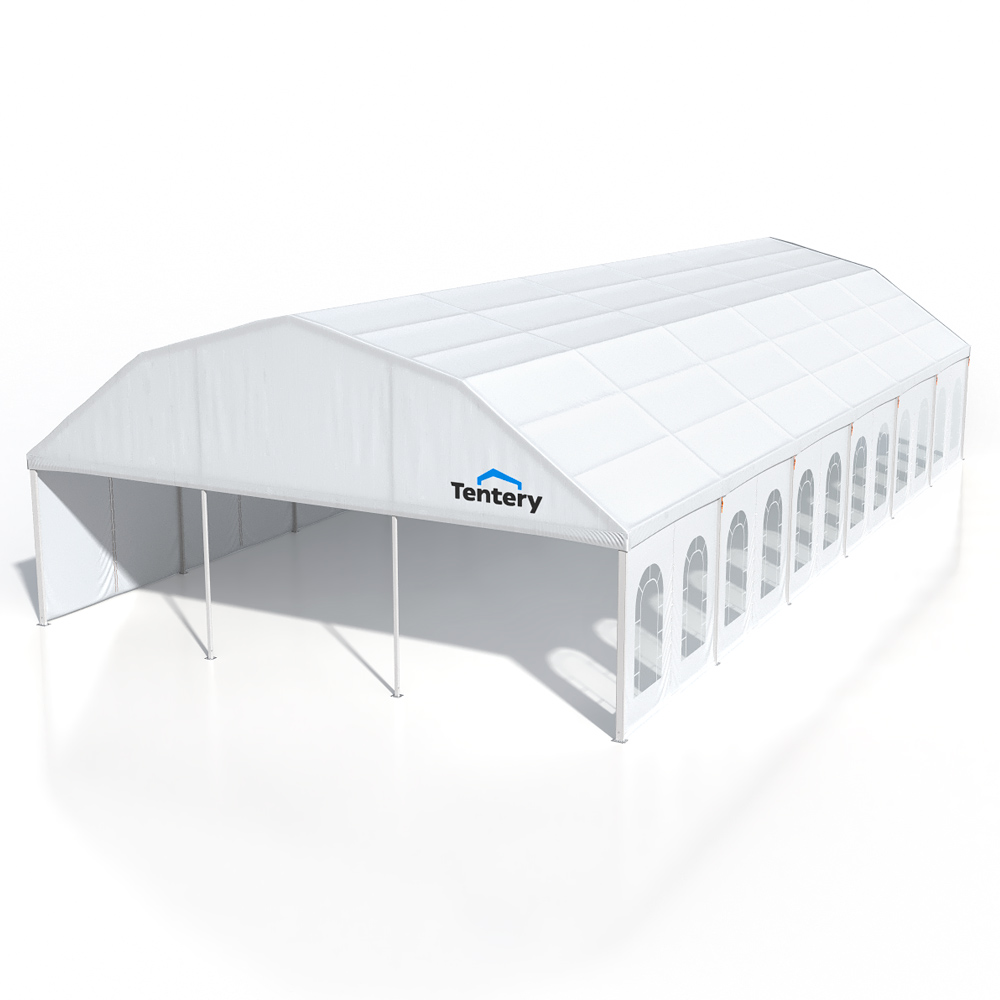 Шатёр Полигональ 15х30