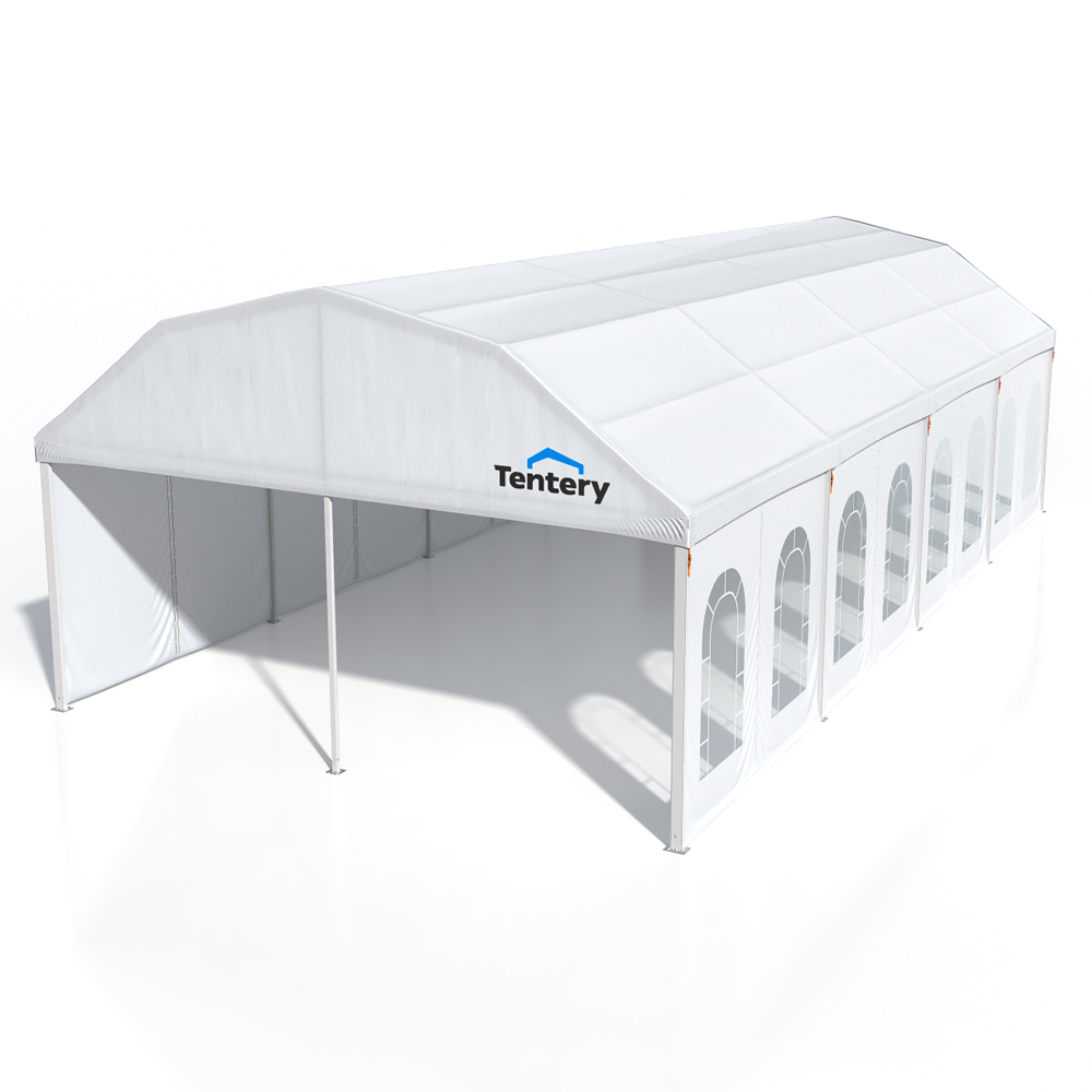 Полигональный шатёр