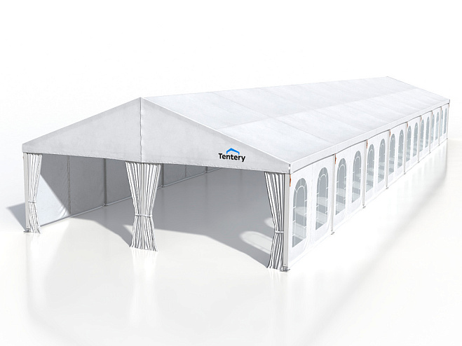 Двускатный шатер 10х40