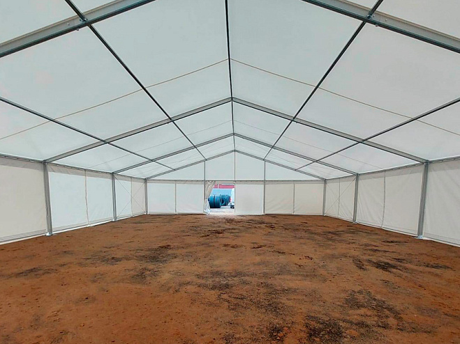 Двускатный шатер 15х20