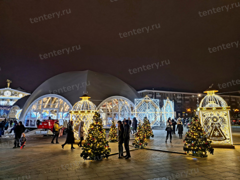 Тентовый каток Белгород