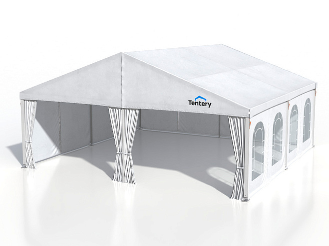 Двускатный шатер