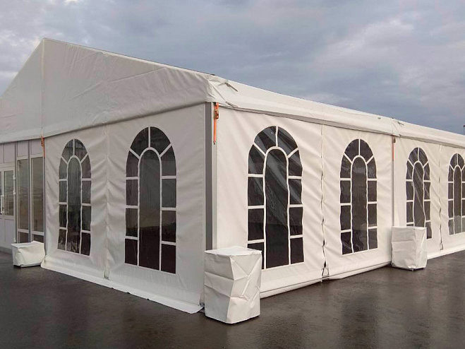 Двускатный шатер