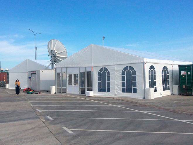 Двускатный шатер 10х10