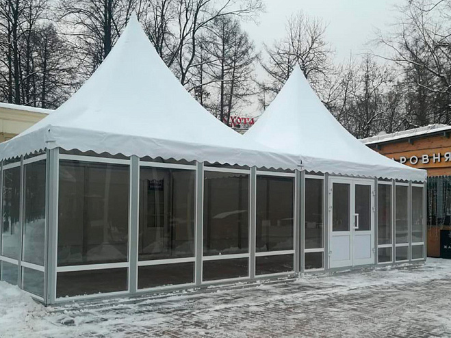 Шатёр «Пагода» 5х5