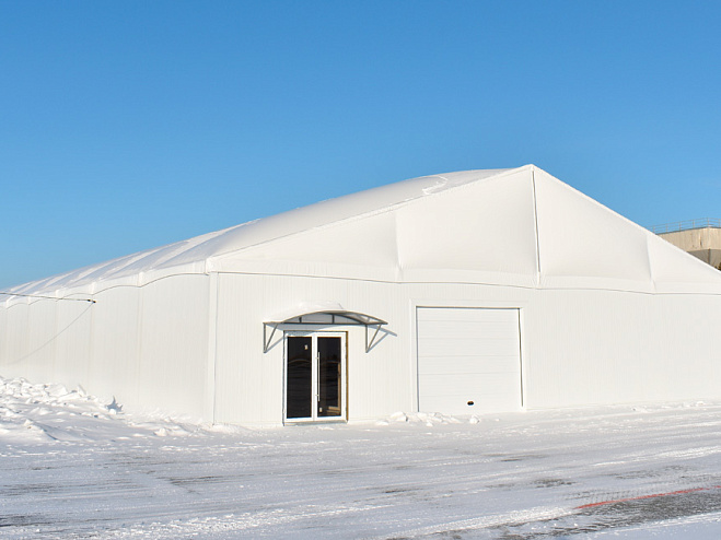 Двускатный шатер 20х30