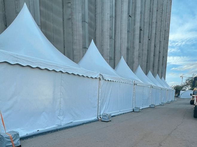 Шатёр «Пагода» 6х6