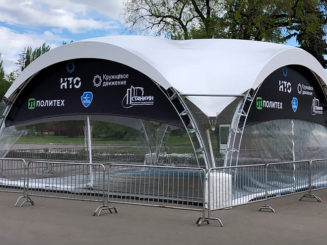 Арочный шатёр