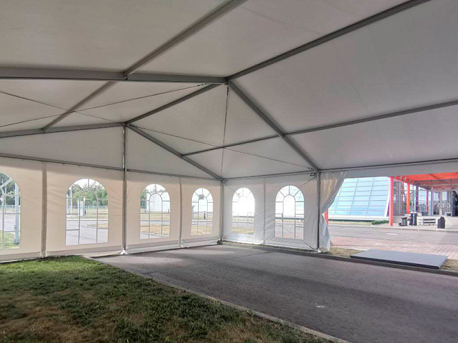 Двускатный шатер 10х10