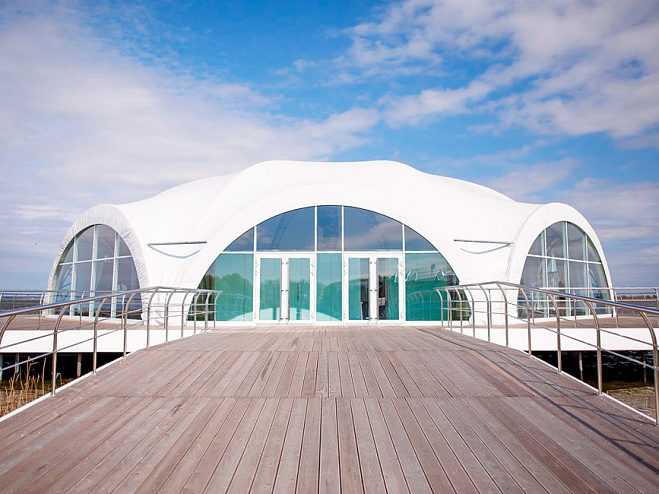 Гексагональный шатер 16х14