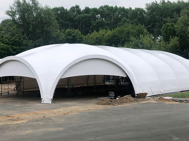 Гексагональный шатер