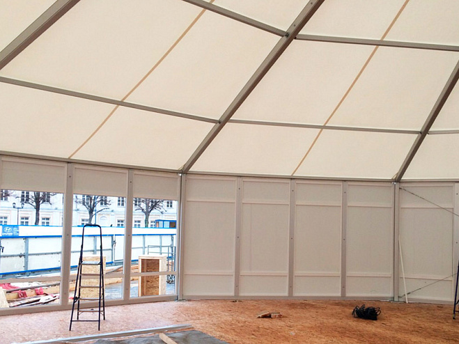 Многогранный шатёр