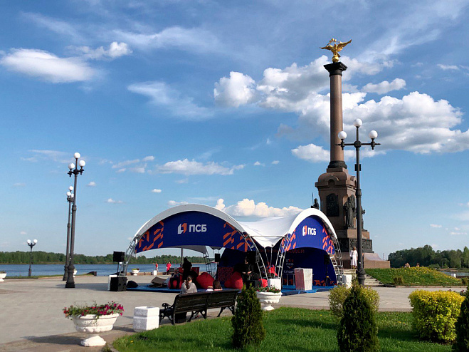 Арочный шатёр