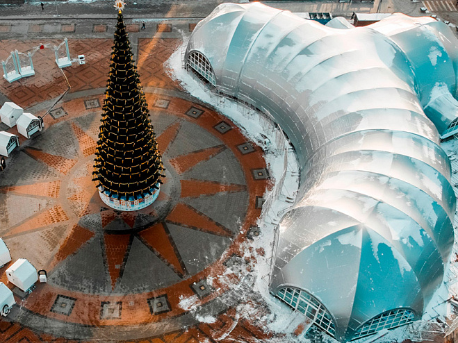 Гексагональный шатер