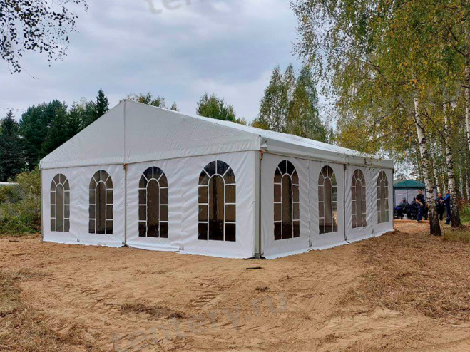 Двускатный шатер 10х10