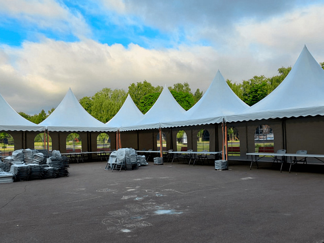 Шатёр «Пагода» 6х6