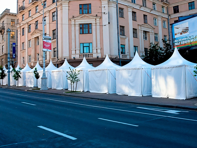 Шатёр «Пагода» 3х3