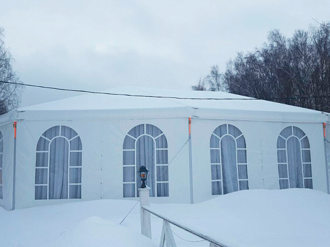 Многогранный шатёр