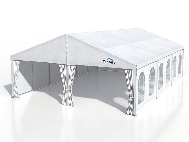 Двускатный шатер 10х15