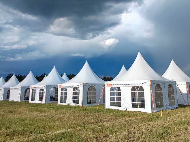 Шатёр «Пагода» 5х5