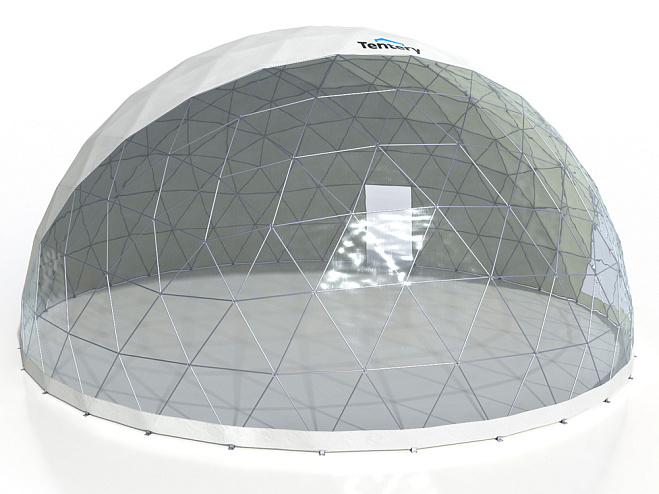 Сферический шатёр 16х16