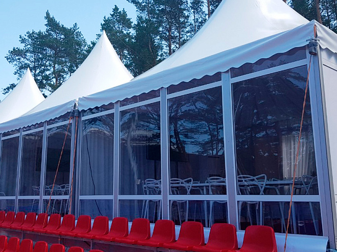 Шатёр «Пагода» 5х5