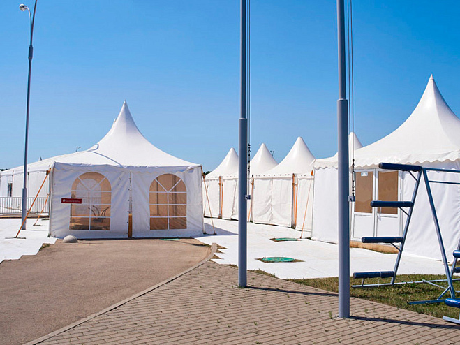 Шатёр «Пагода» 6х6