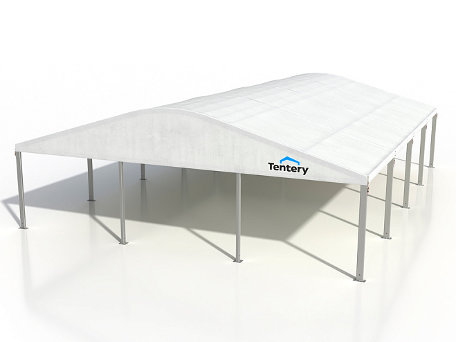 Тентовый ангар 15х20