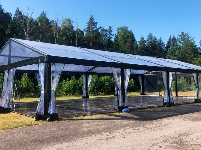 Двускатный шатер 10х15