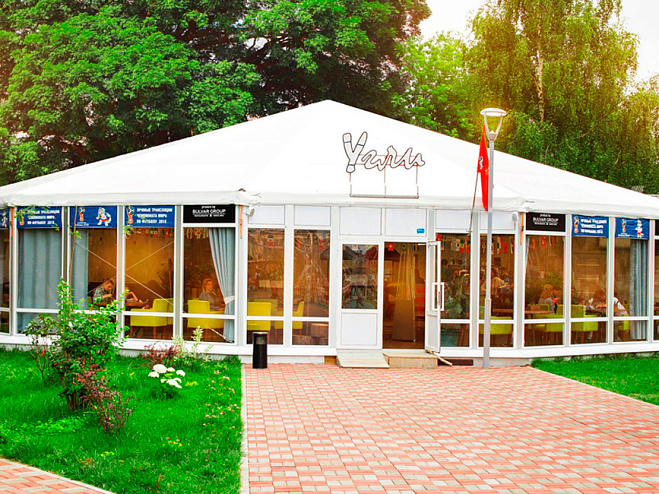 Многогранный шатёр