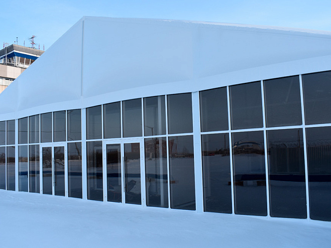 Двускатный шатер 20х30