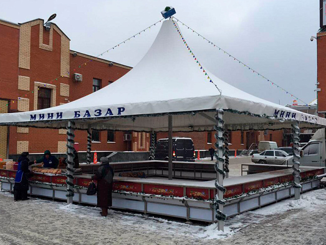 Шатёр «Пагода» 10х10