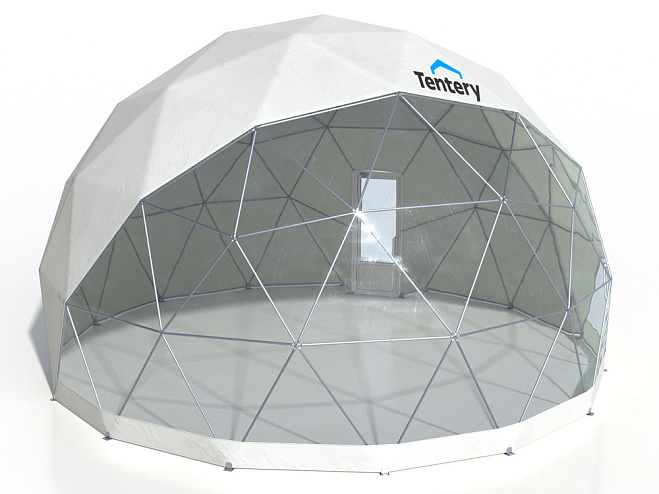 Сферический шатёр 8х8