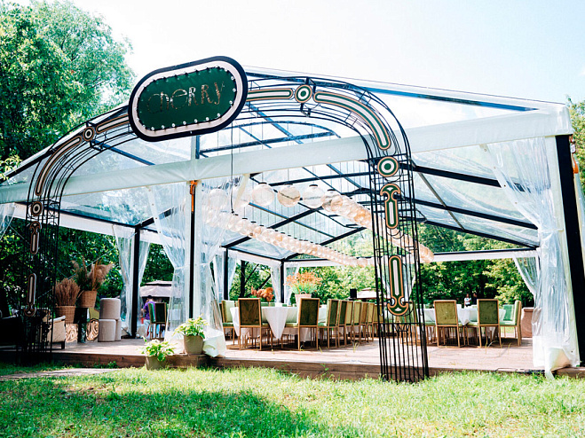 Двускатный шатер 10х15