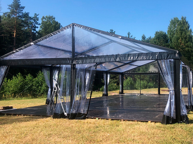 Двускатный шатер 10х15