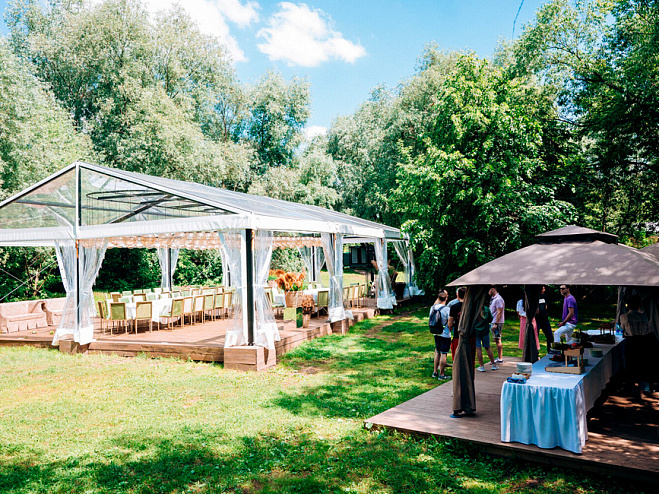 Двускатный шатер 10х15